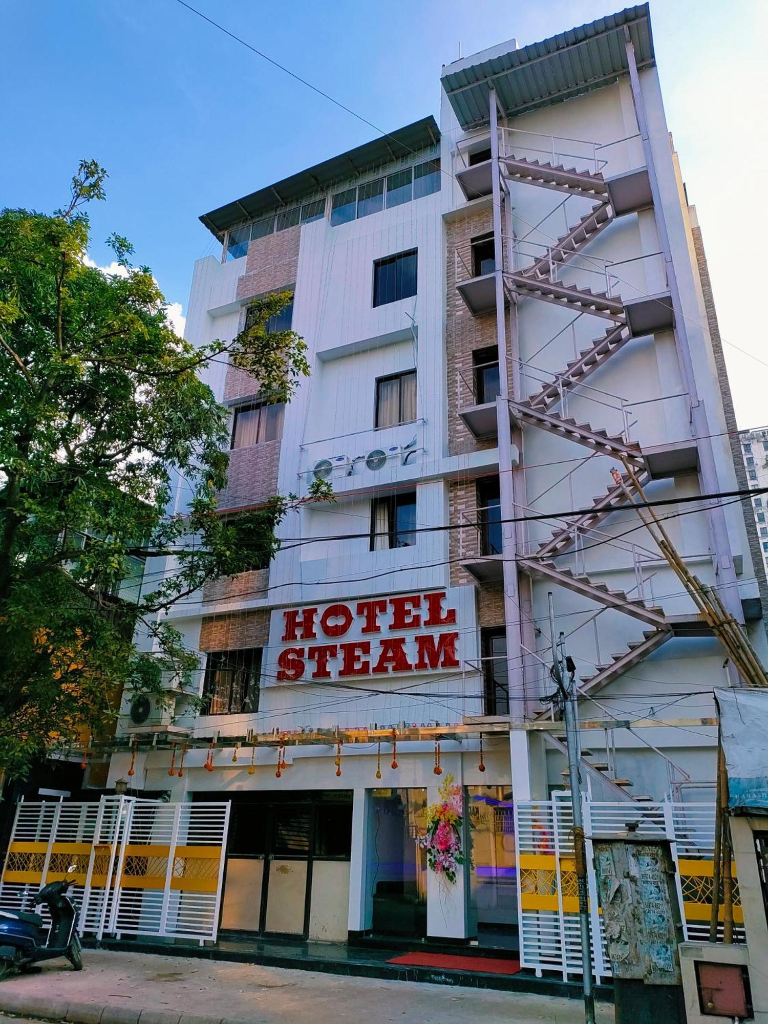 Hotel Steam Kolkata Exterior photo